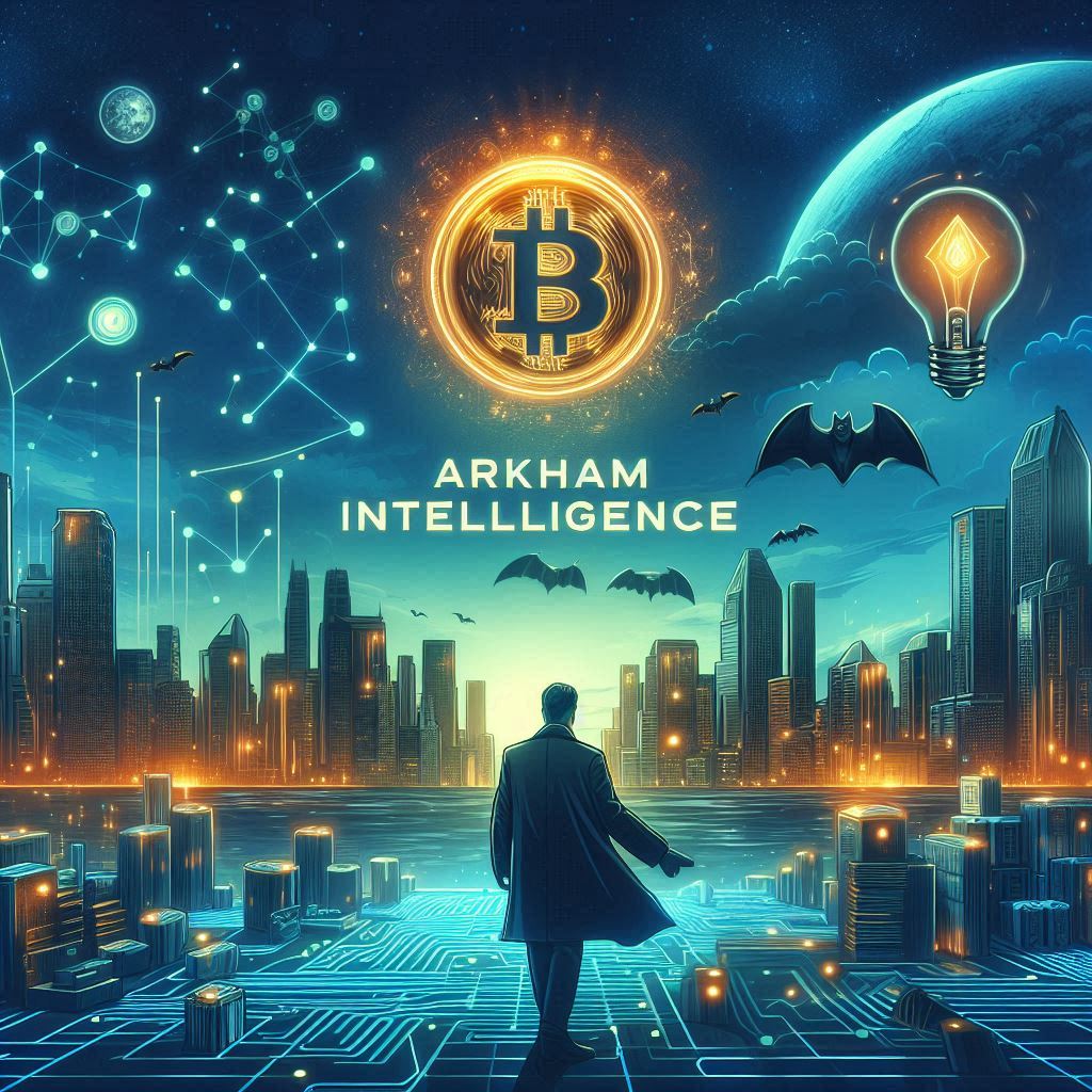 Arkham Intelligence có phải là tương lai trí tuệ tiền mã hóa?