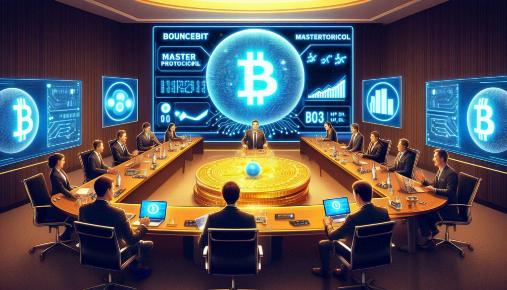 BounceBit hợp tác với Master Protocol đẩy mạnh hoạt động thay thế Bitcoin
