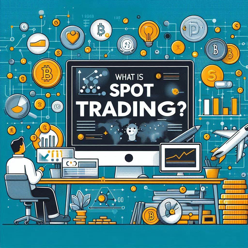 What is spot trading?