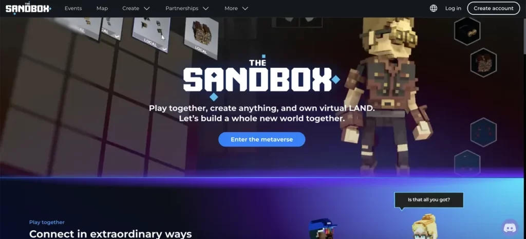 Top 3 The Sandbox (SAND)