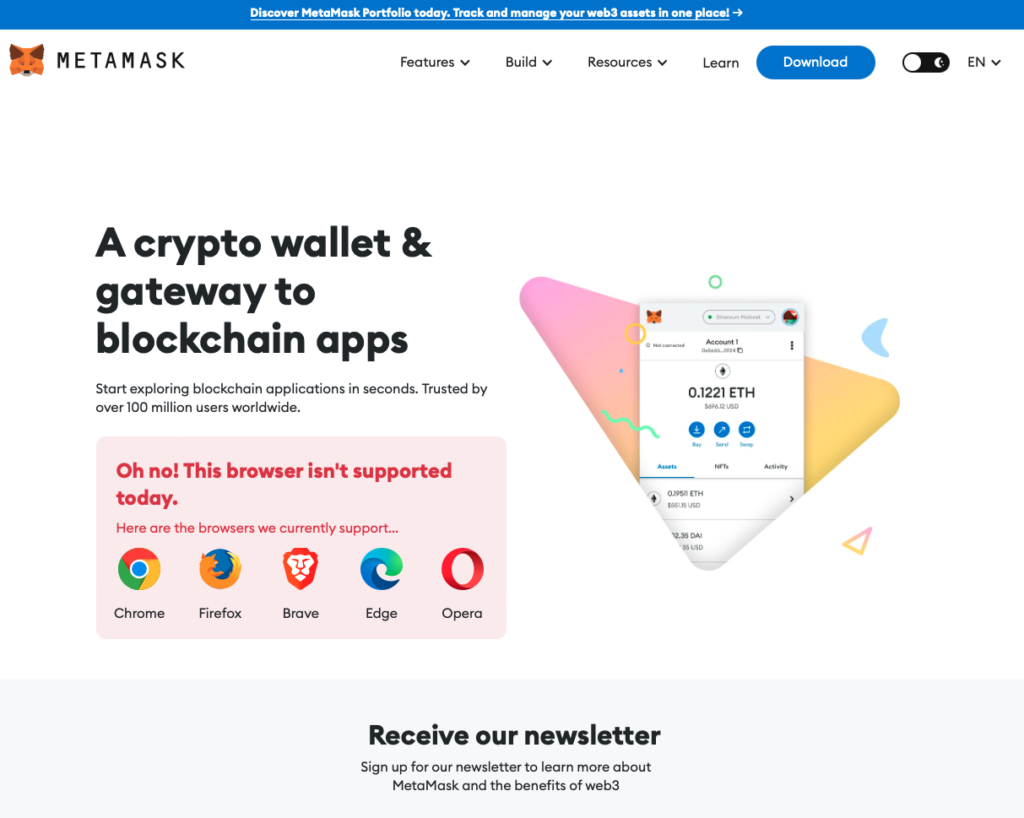 Install and Set Up MetaMask