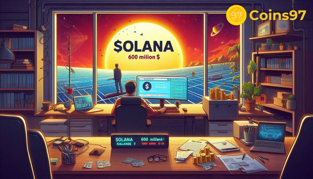 Kamino trên Solana xử lý hơn 600 triệu USD cho vay trong bối cảnh thị trường biến động