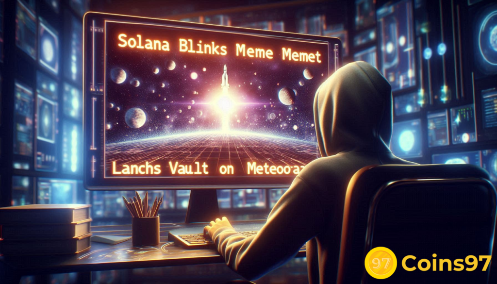 Solana Blinks dự án Meme SEND ra mắt Vault trên Meteora