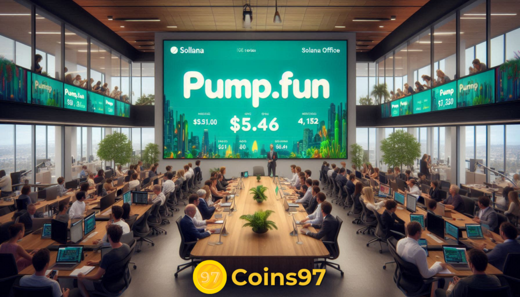 Nền tảng Meme Coin Solana Pump.Fun đạt doanh thu tích lũy 55.46 triệu USD