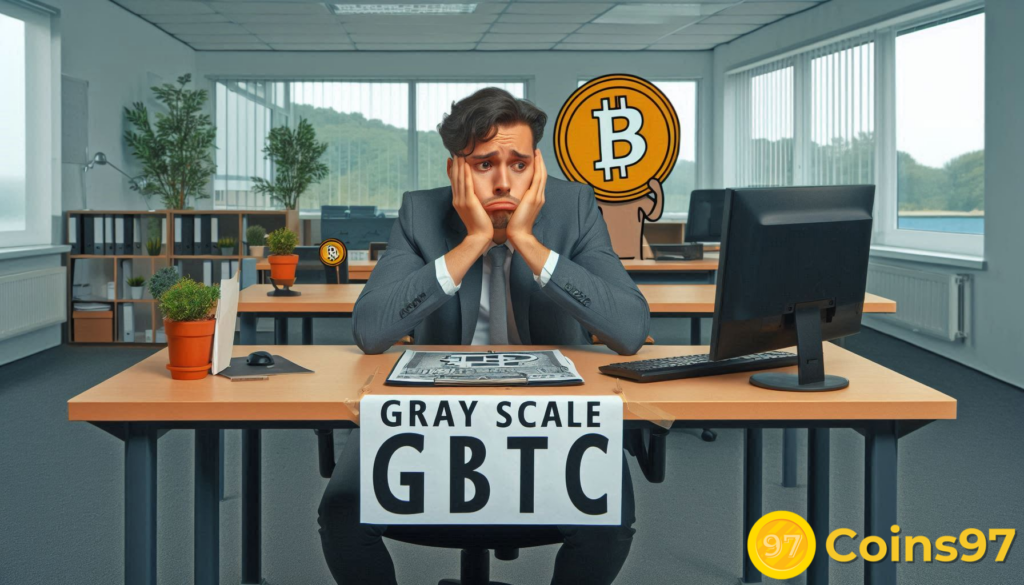 Grayscale GBTC bị bay mất 22,5 Triệu USD