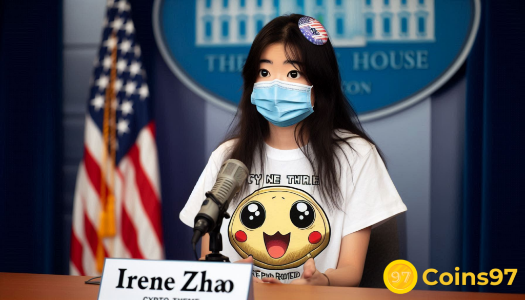 Irene Zhao lên tiếng về tranh vãi dự án Meme