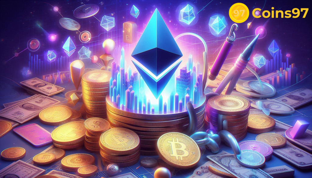 Ethereum ETFs thu hút 2,2 tỷ USD giữa dòng tiền quỹ tài sản kỹ thuật số hỗn hợp