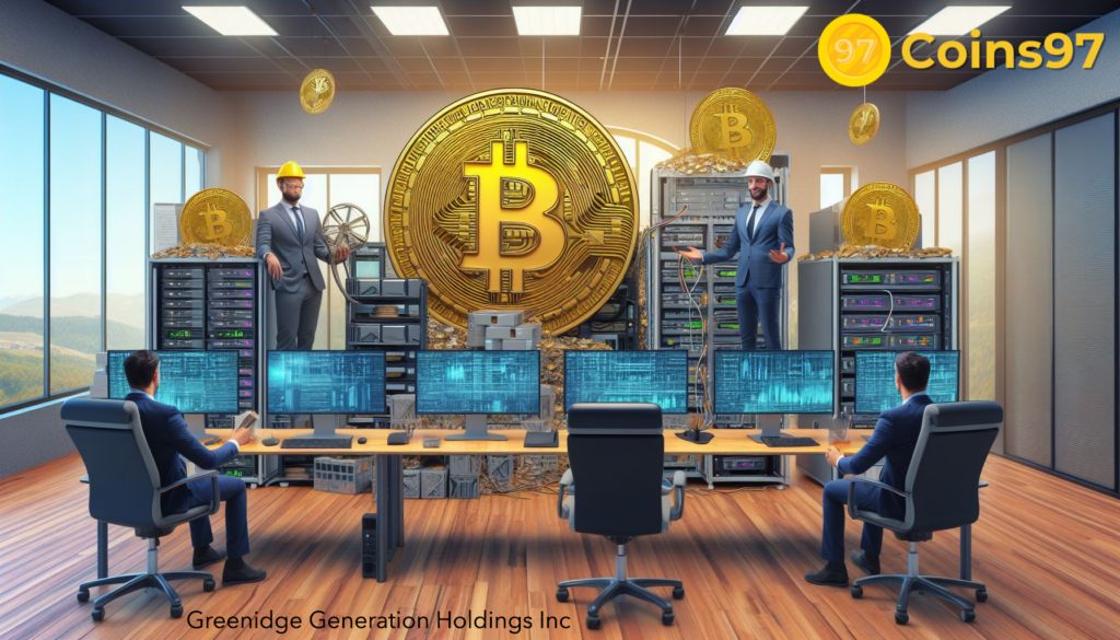 Greenidge Generation Holdings Inc. mở rộng hoạt động khai thác Bitcoin với cơ sở mới