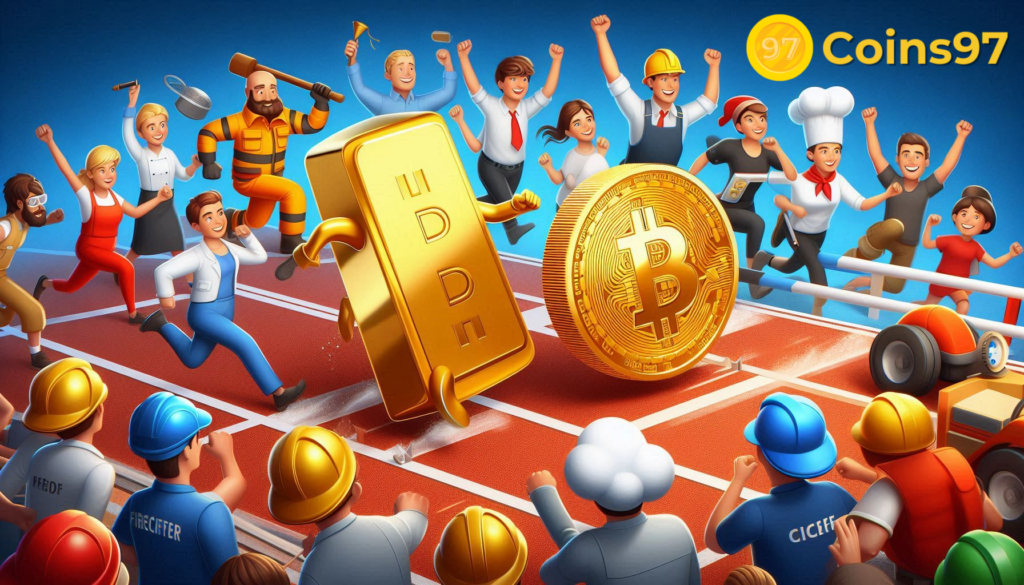 Biến động giữa Bitcoin và Vàng trong 3 năm qua