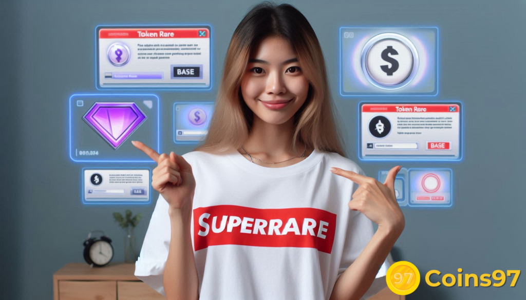 SuperRare công bố ra mắt Token RARE và hợp đồng giao thức trên nền tảng Base