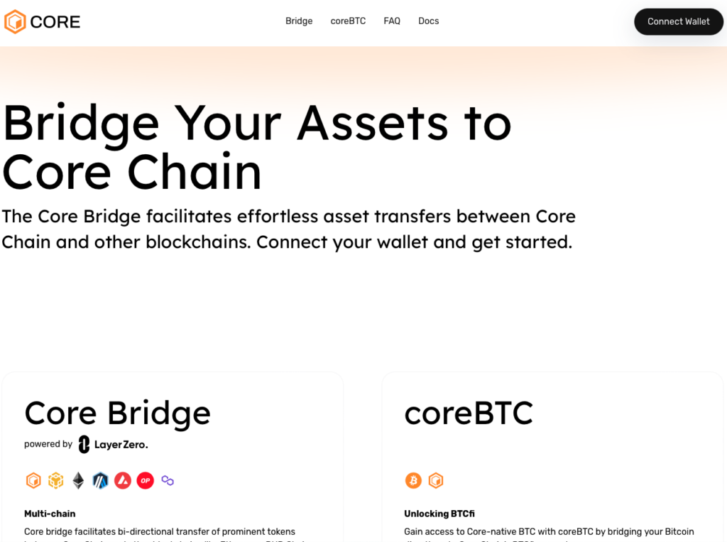 Core Bridge