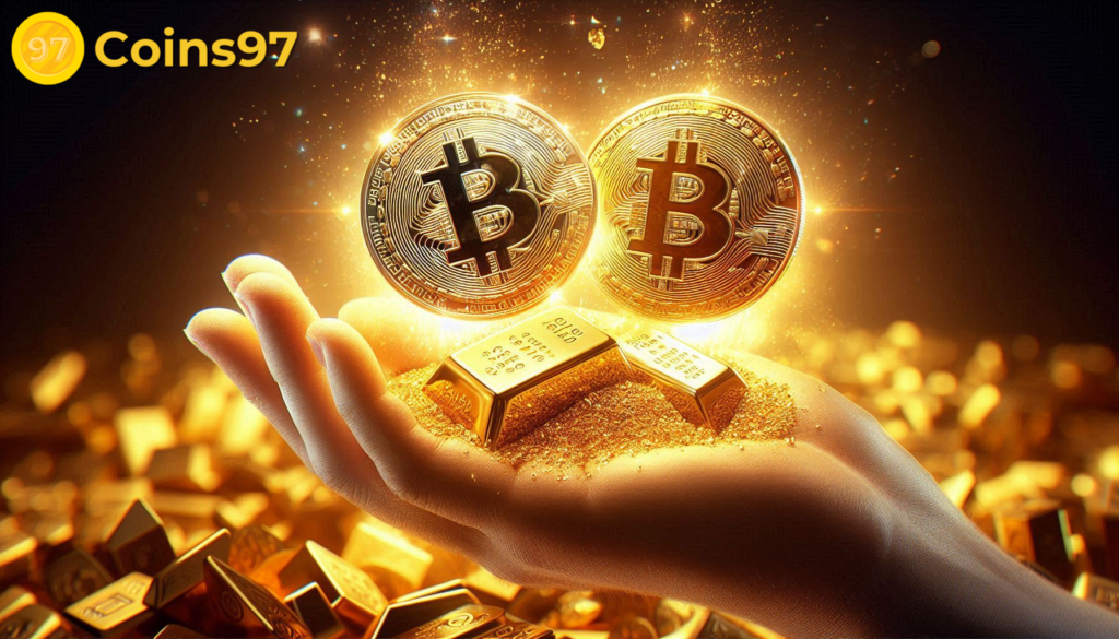 Tỷ lệ Bitcoin và vàng dự kiến tăng mạnh 400% vào năm 2025