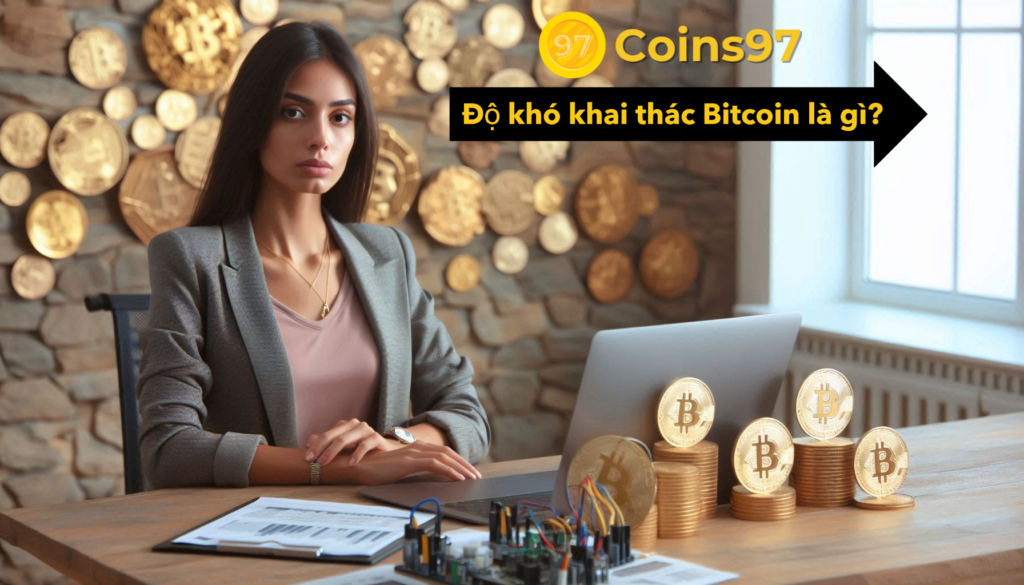 Độ khó khai thác Bitcoin là gì? Độ khó khai thác Bitcoin đạt mức cao kỷ lục mới